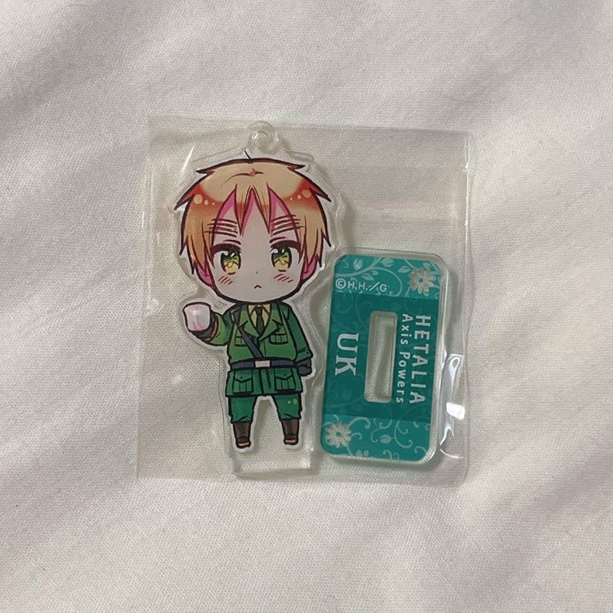 ヘタリア カナリア アクリルスタンド イギリス Amazon.co.jp: ヘタリア カナリア アクリルスタンド イギリス